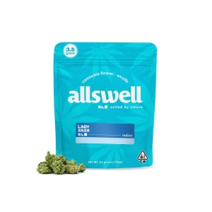 Allswell | Lady Zaza Flower