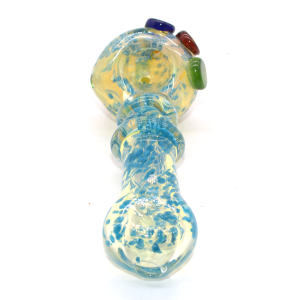 HAND PIPE | 4″ – Fumed Frit Dust