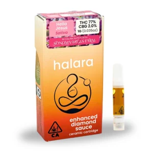 Hella Jesus Halara Enhanced Diamond Sauce Cartridge