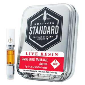 Northern Std Live Resin Sativa Cart 500mg