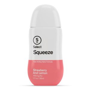 Strawberry and Lemon Squeeze 150mg THC (5mg THC per Serving)
