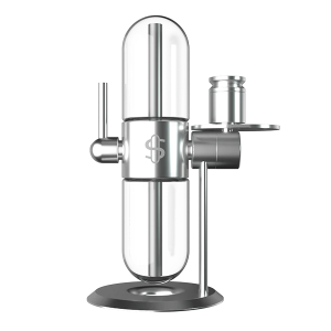 STÜNDENGLASS | Gravity Infuser – Polished Silver