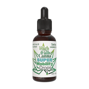 Super Mobility Drops • Tincture • 1500mg CBG • 750mg CBD • 150mg THC • High Falls Canna